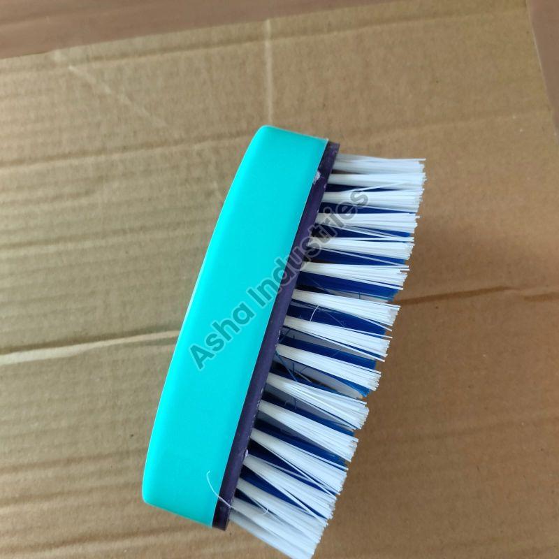 Cap Heavy Plastic Cloth Washing Brush