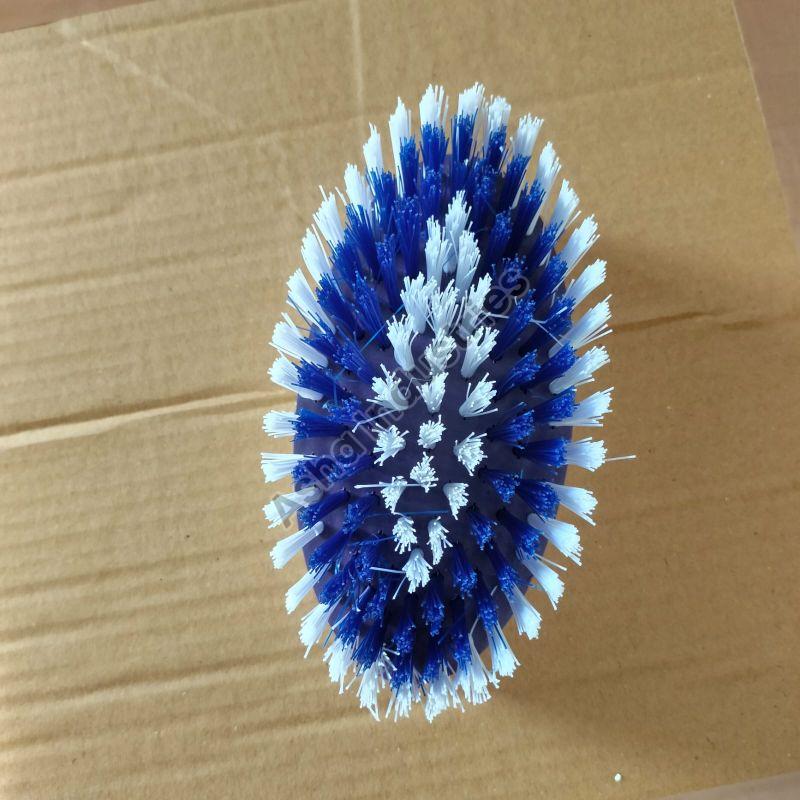 Cap Heavy Plastic Cloth Washing Brush