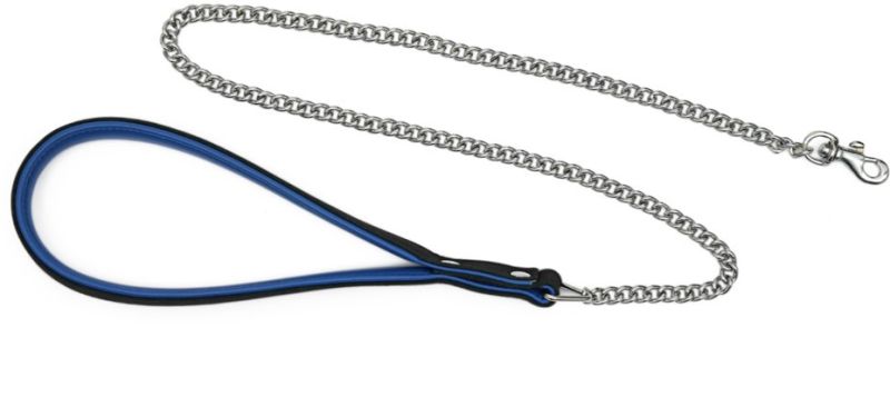 Leather leashes, Color : Black