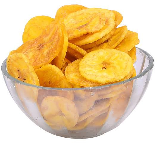 Crispy Coconut Oil Banana Chips