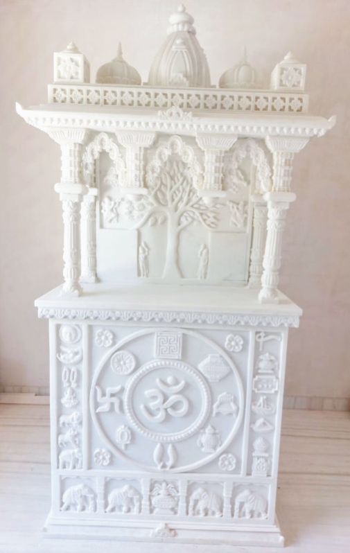 Makrana Marble Handicrafts Temple