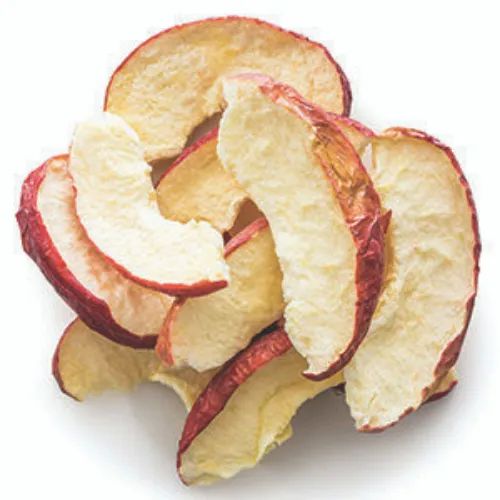 Dehydrated Apple Slices for Human Consumption