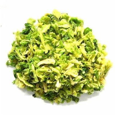 Dehydrated Cabbage Flakes for Snacks, Cooking