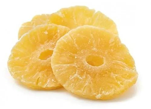 Dehydrated Pineapple for Human Consumption