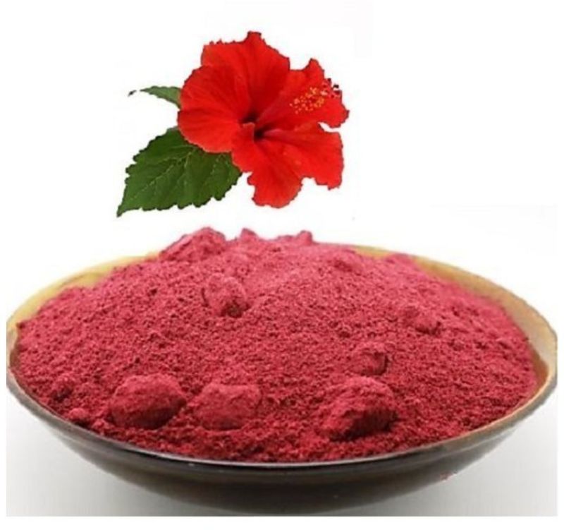 Hibiscus Flower Powder for Cosmetic, Medicines