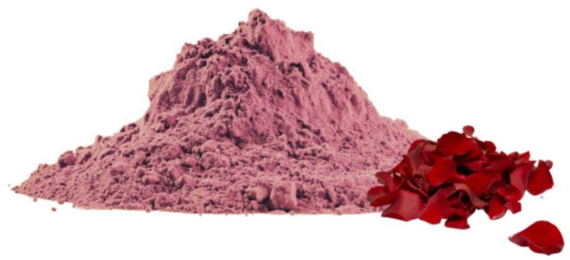 Red Rose Powder for Cosmetics, Medicine