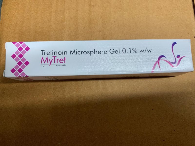 0.1 % Mytret Aqueous Gel for Personal