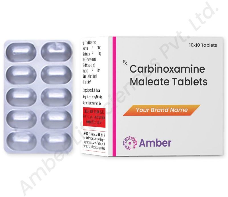 Carbinoxamine Maleate Tablets