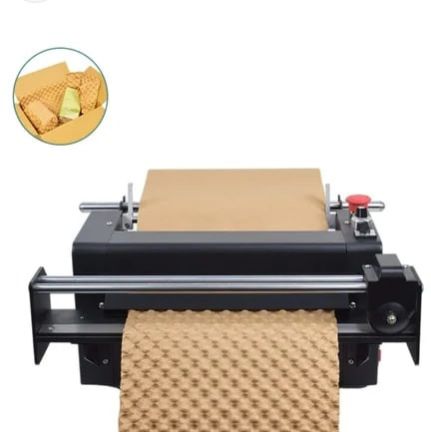 Paper Bubble Shrink Wrapping Machine