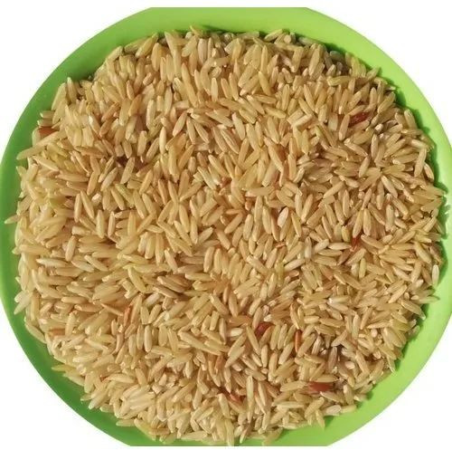 Soft Organic Brown Non Basmati Rice for Cooking