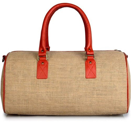 Jute Duffle Bag