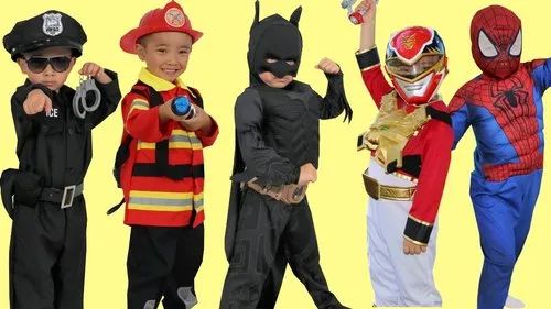 Kids Fancy Cartoon Dress