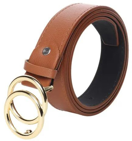 Plain Ladies Leather Belt, Technics : Machine Made