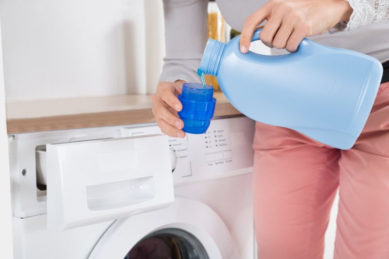 Liquid Detergent for Cloth Washing