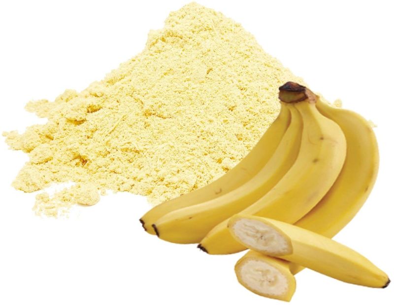 Organic Natural Banana Powder, Packaging Size : 5-10kg