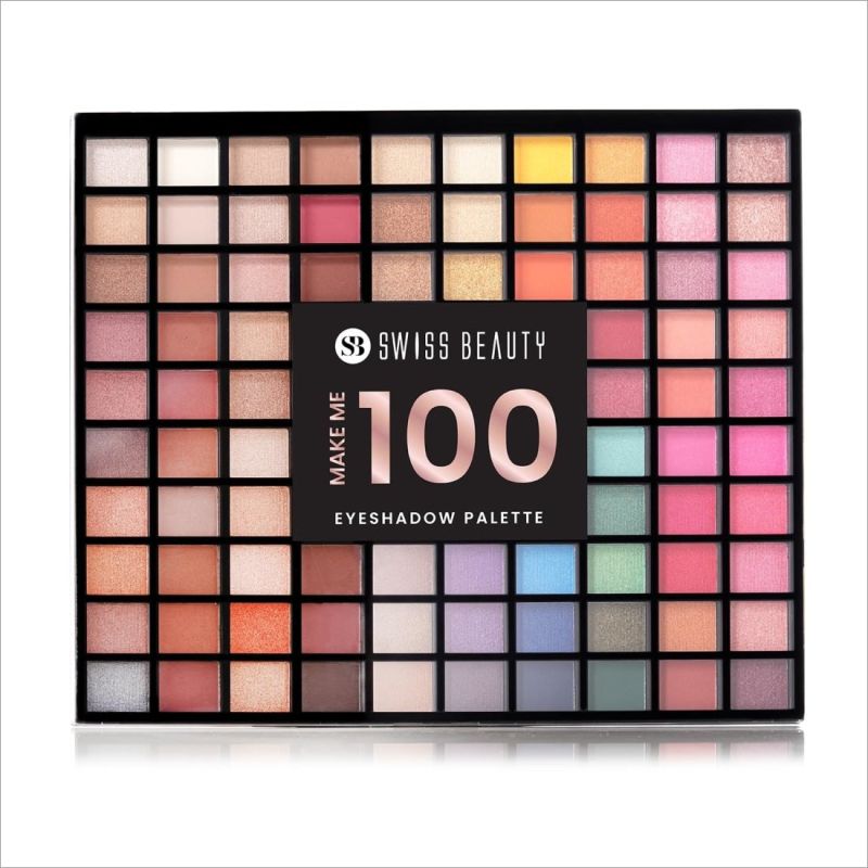 Swiss Beauty Matte Eyeshadow Palette