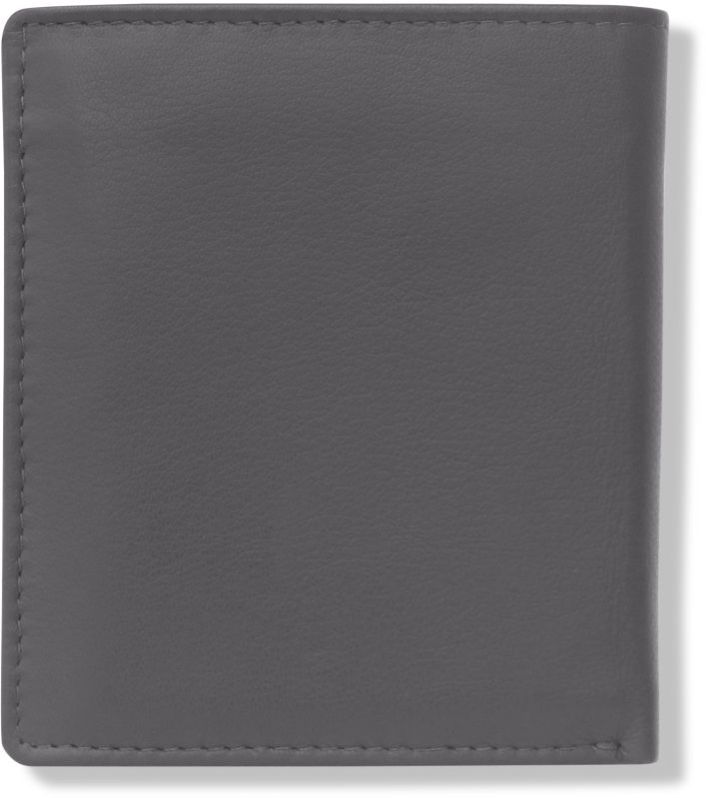 Kara Brown Leather Bifold Wallet For Men