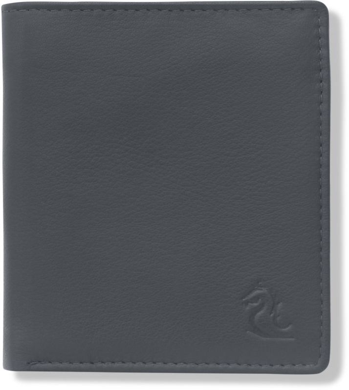 Kara Black Leather Bifold Wallet For Men