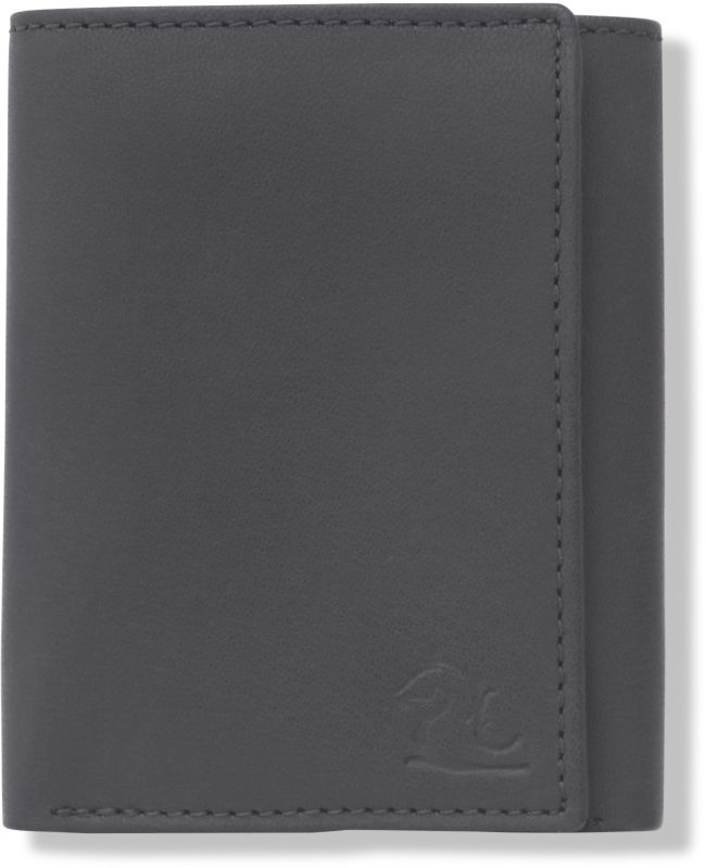 Kara Brown Trifold Leather Wallet For Men