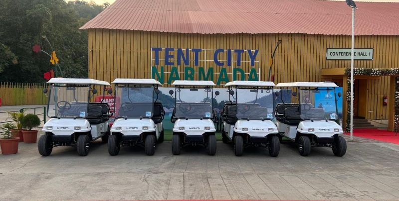 Electric Golf Cart Buggy Rental Services