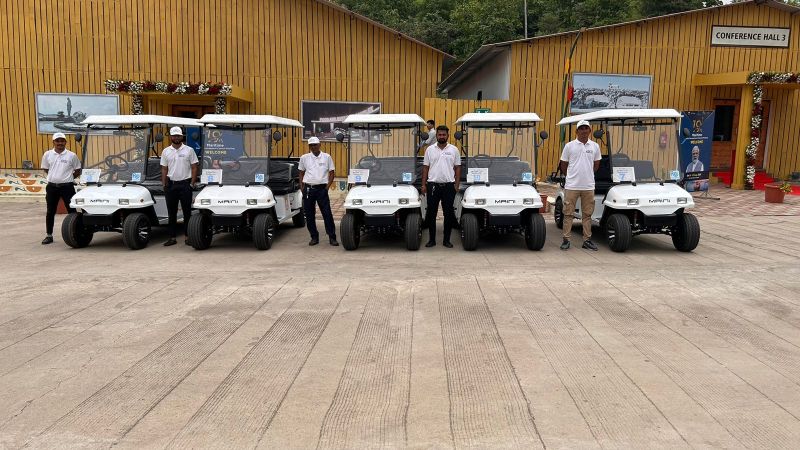 Electric Golf Cart Buggy Rental Services