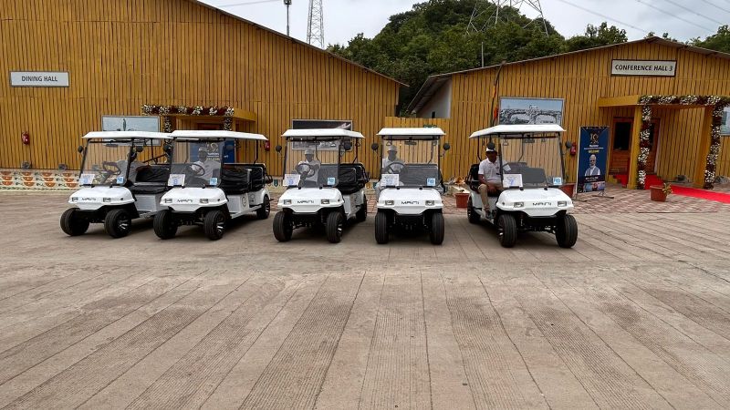 Electric Golf Cart Buggy Rental Services