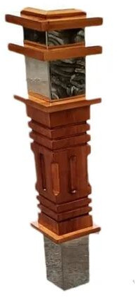 Wooden Master Pillar for Office, Industrial, Home