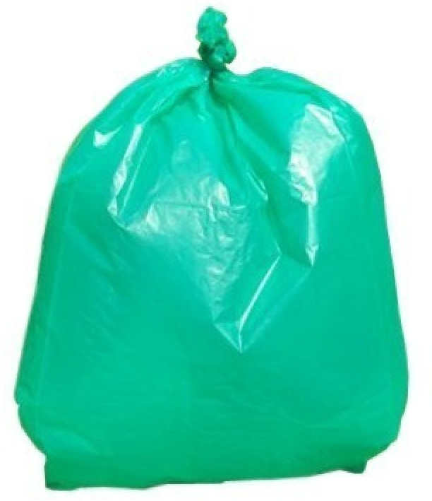 Plain Plastic Biodegradable Garbage Bag