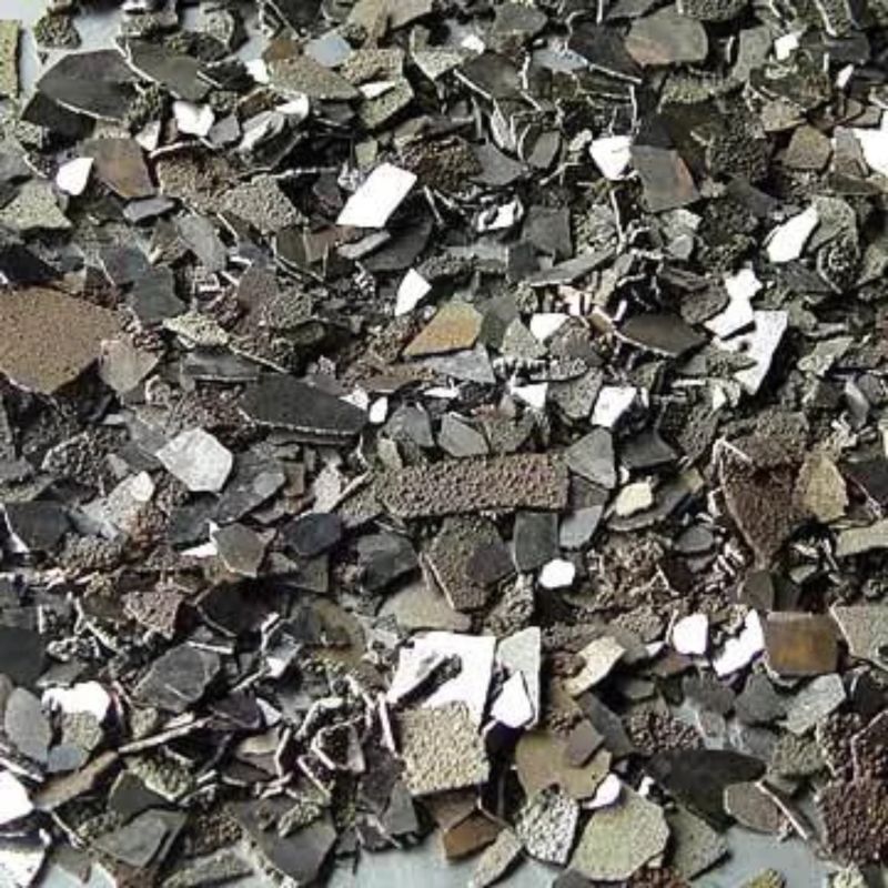 Electrolytic Manganese Metal Flakes, Color : Black