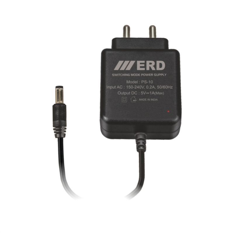 Erd PS-10 5v DC-1a 5525 SMPS Power Adaptor