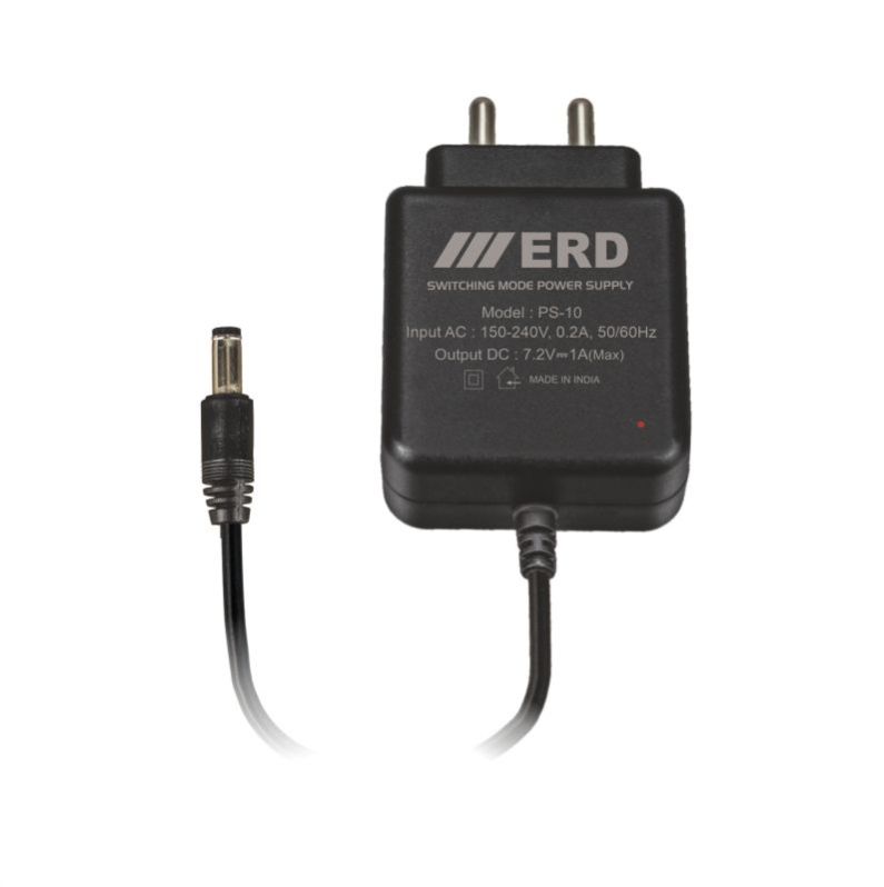 Erd PS-10 7.2v DC-1a SMPS Power Adaptor