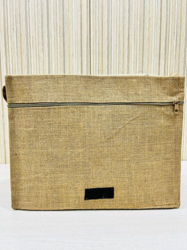 Eco Friendly Stylish Natural Jute Laptop Backpack