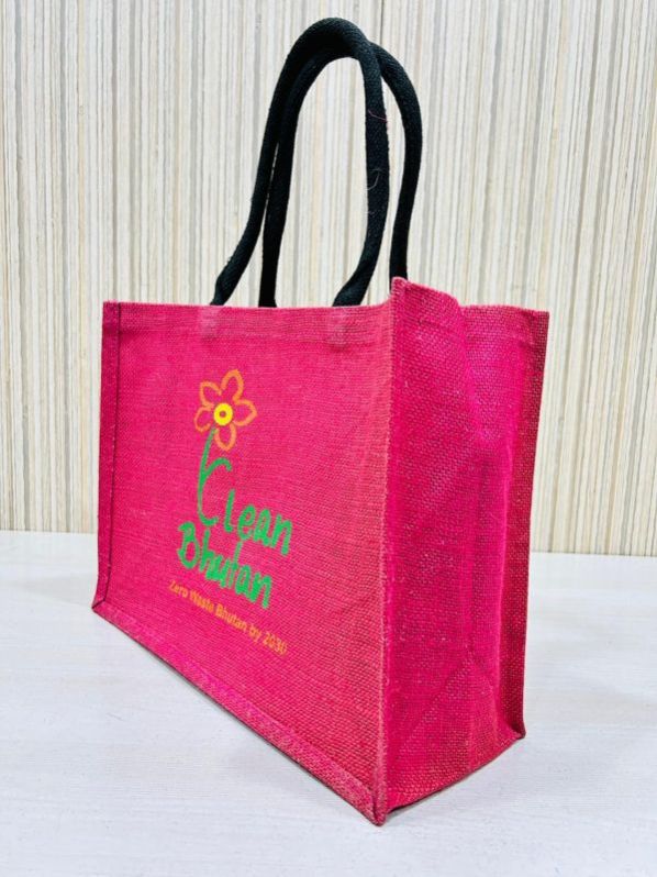 Stylish and Eco-friendly Jute Bag For Office Use and Shopping