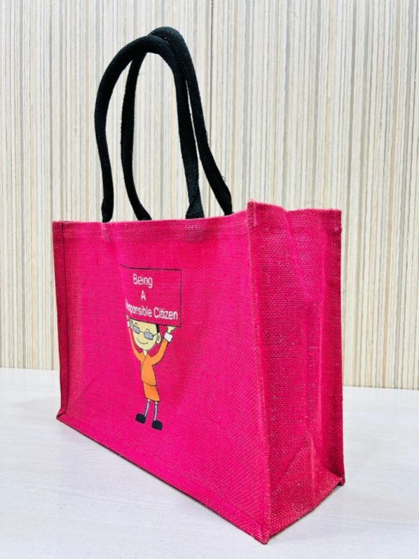 Stylish and Eco-friendly Jute Bag For Office Use and Shopping