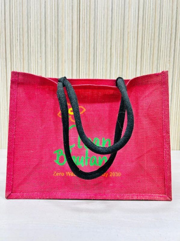 Stylish and Eco-friendly Jute Bag For Office Use and Shopping