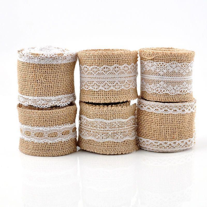 Burlap Ribbon Roll Material For Basket Wraps Rustic Decor Jute Kolkata By Miraal Jute Exports