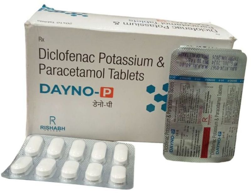 DAYNO-P Tablets for Hospital, Clinic