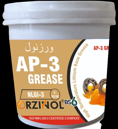 Orzinol Ap-3 Grease, Form : Vasai East