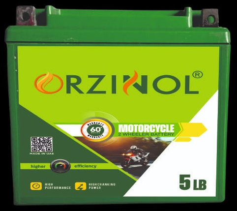 BIKE BATTERY 5 LB