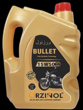 bullet 15w50 engine oil