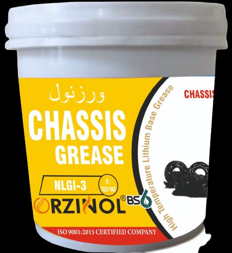 Orzinol Chassis Grease, Color : Brown