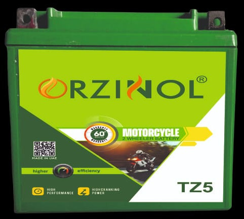 BIKE BATTERY TZ5