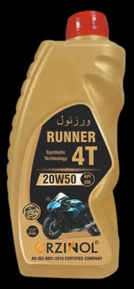 RUNNER 4T 20W50 engine oil