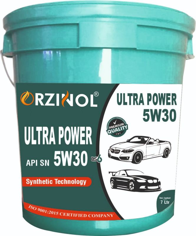 ultra power 5w30 engine oil