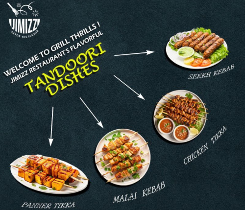 Delicious Tandoori Dishes Restaurant