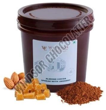 Almond Cocoa Spread With Jaggery