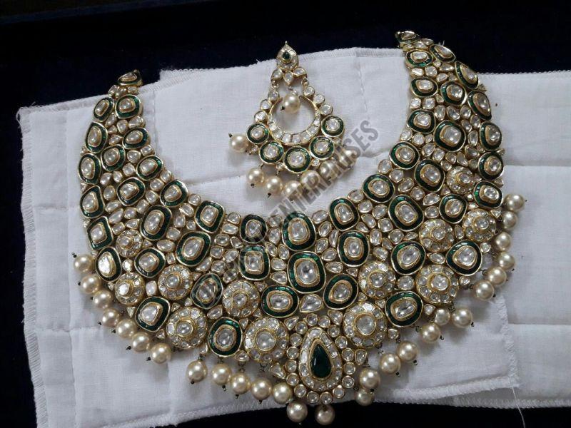 Polki Necklace Set