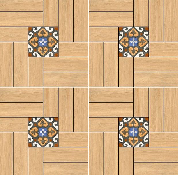 3055 Sugar Finish Ceramic Floor Tiles