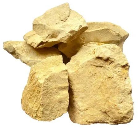 Earth Clay Multani Mitti Lumps for Face, Parlour, Personal, Skin Care