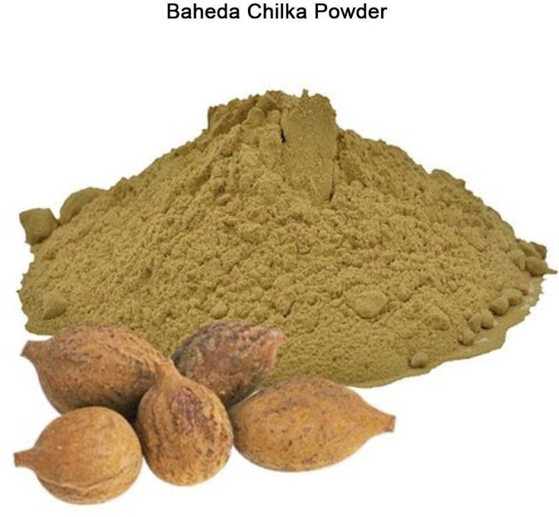 Baheda Chilka Powder, Packaging Type : Plastic Packet